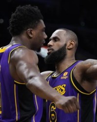 开云体育-湖人进入新年后未尝一败，他们终于不再只靠詹姆斯