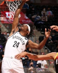 篮网生涯首秀狂砍23+15！10天短工得到纳什的盛赞