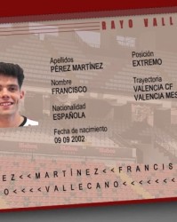 官方：瓦伦西亚22岁边锋弗兰-佩雷兹转会巴列卡诺，签约4年